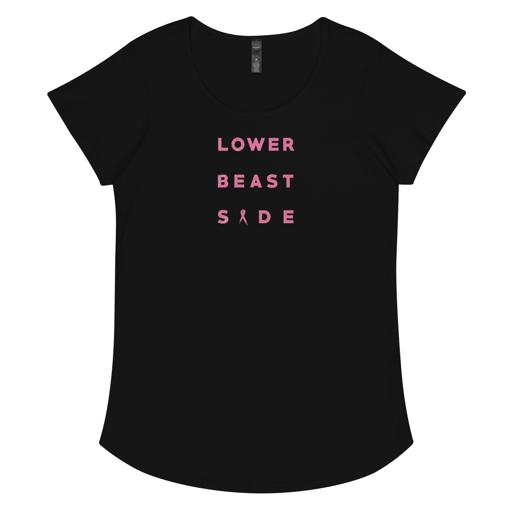 LBS Breast Cancer Awareness Women’s Round Neck Tee