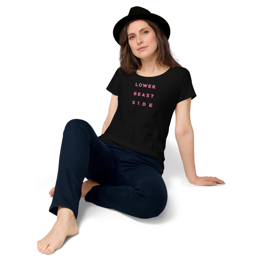 LBS Breast Cancer Awareness Women’s Round Neck Tee