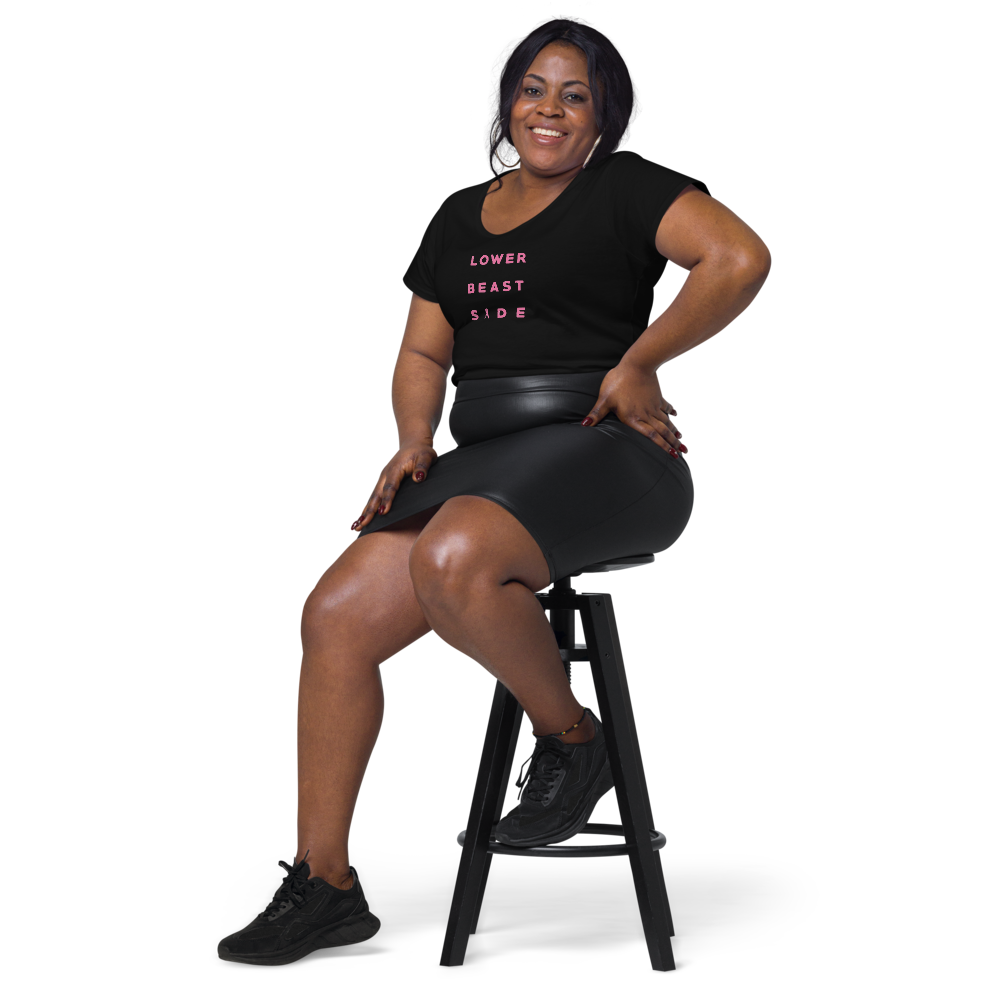 LBS Breast Cancer Awareness Women’s Round Neck Tee