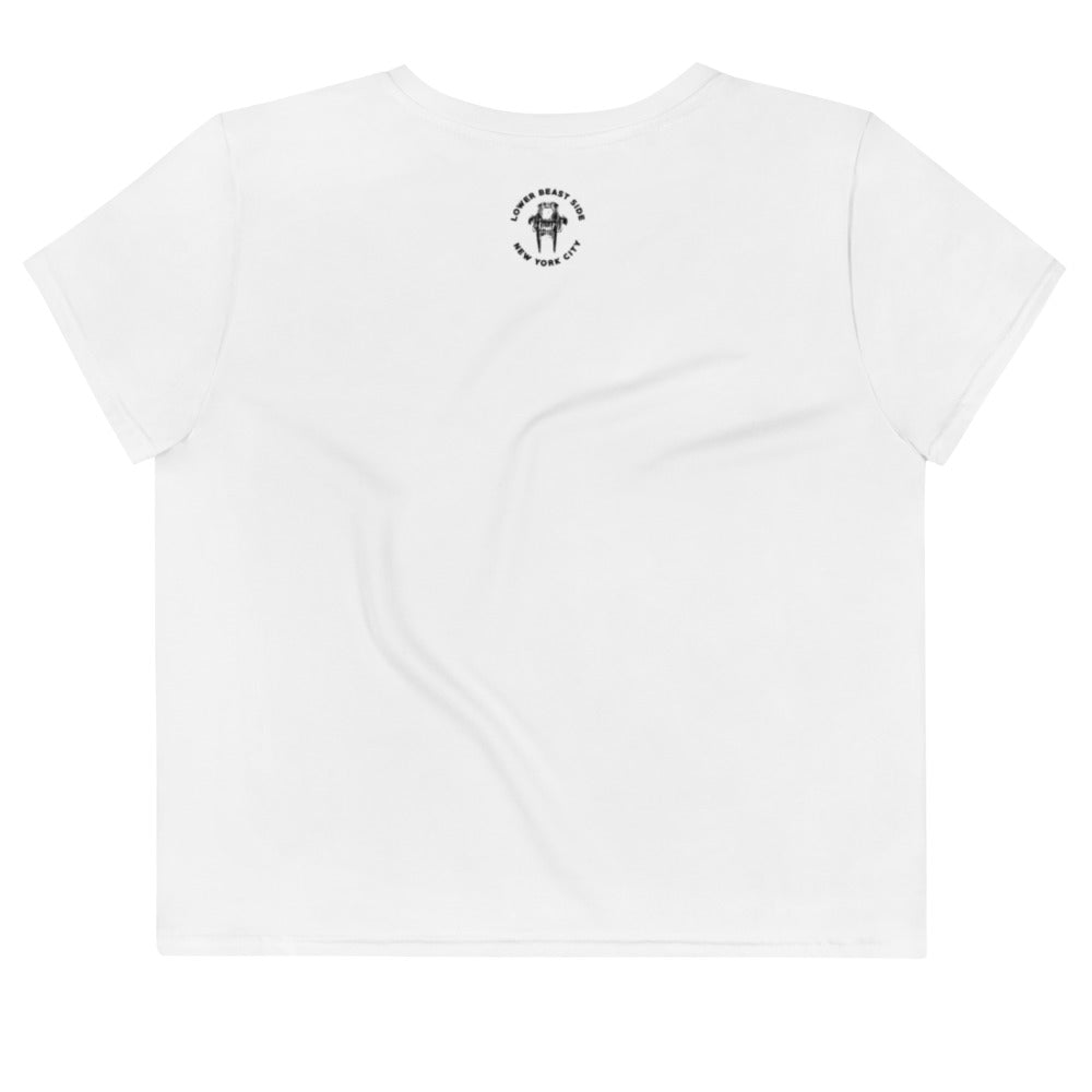EAST VILLAIN WOMEN'S CROP TOP