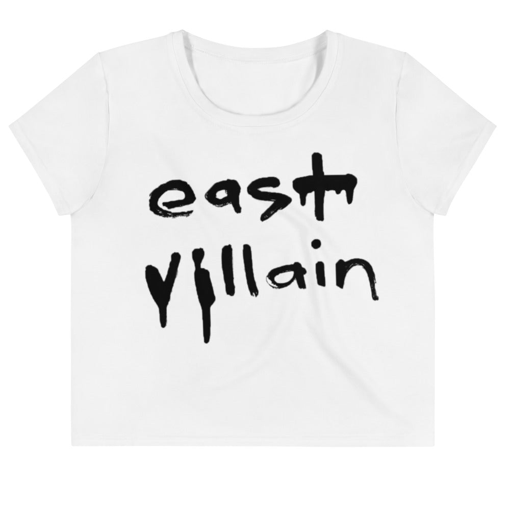 EAST VILLAIN WOMEN'S CROP TOP