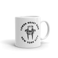 LOWER BEAST SIDE LOGO CERAMIC MUG