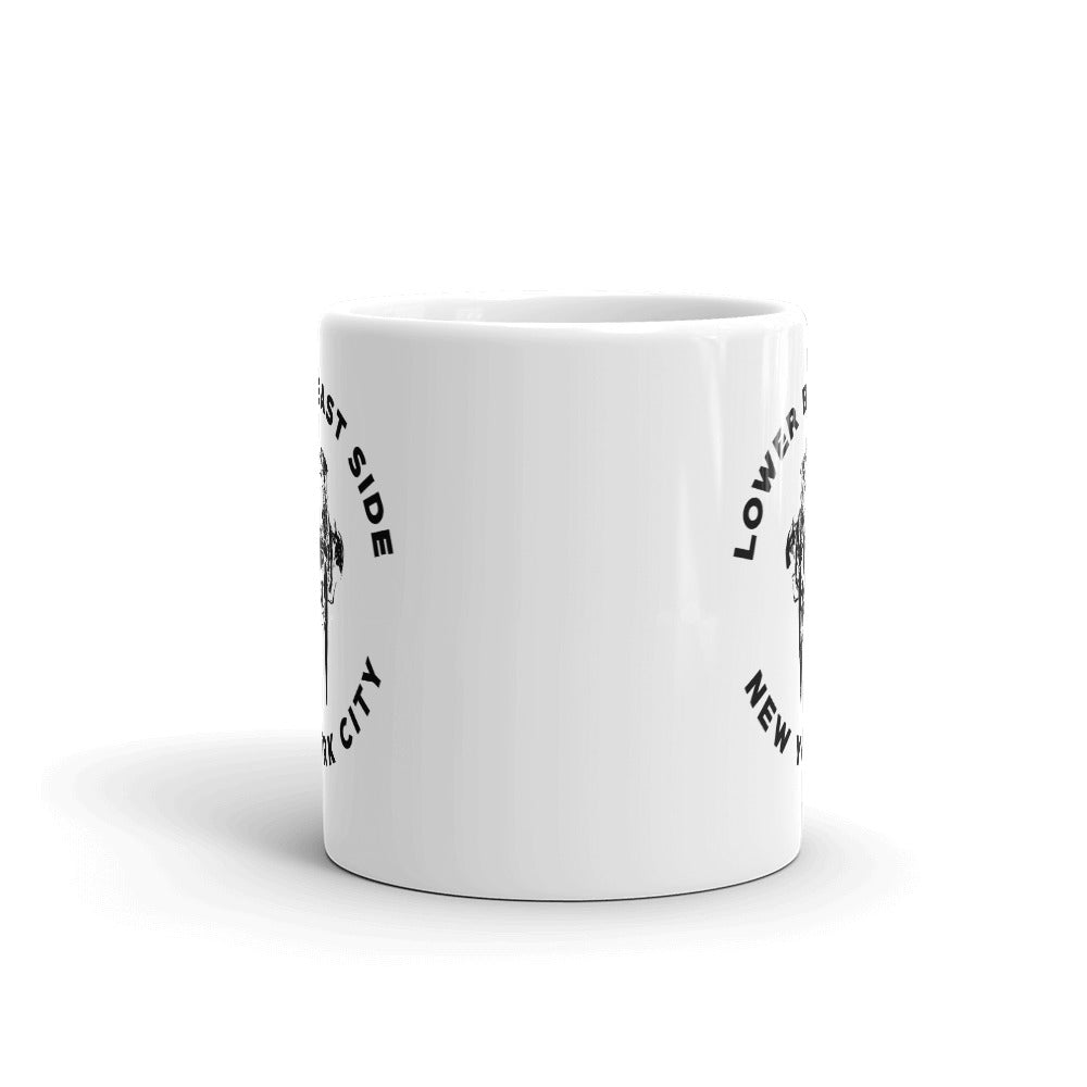 LOWER BEAST SIDE LOGO CERAMIC MUG