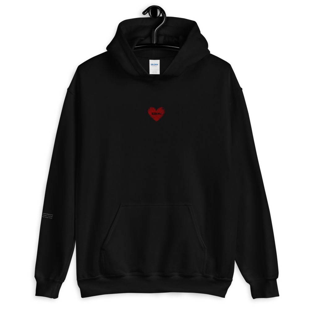 LOVE HERTZ UNISEX HOODIE