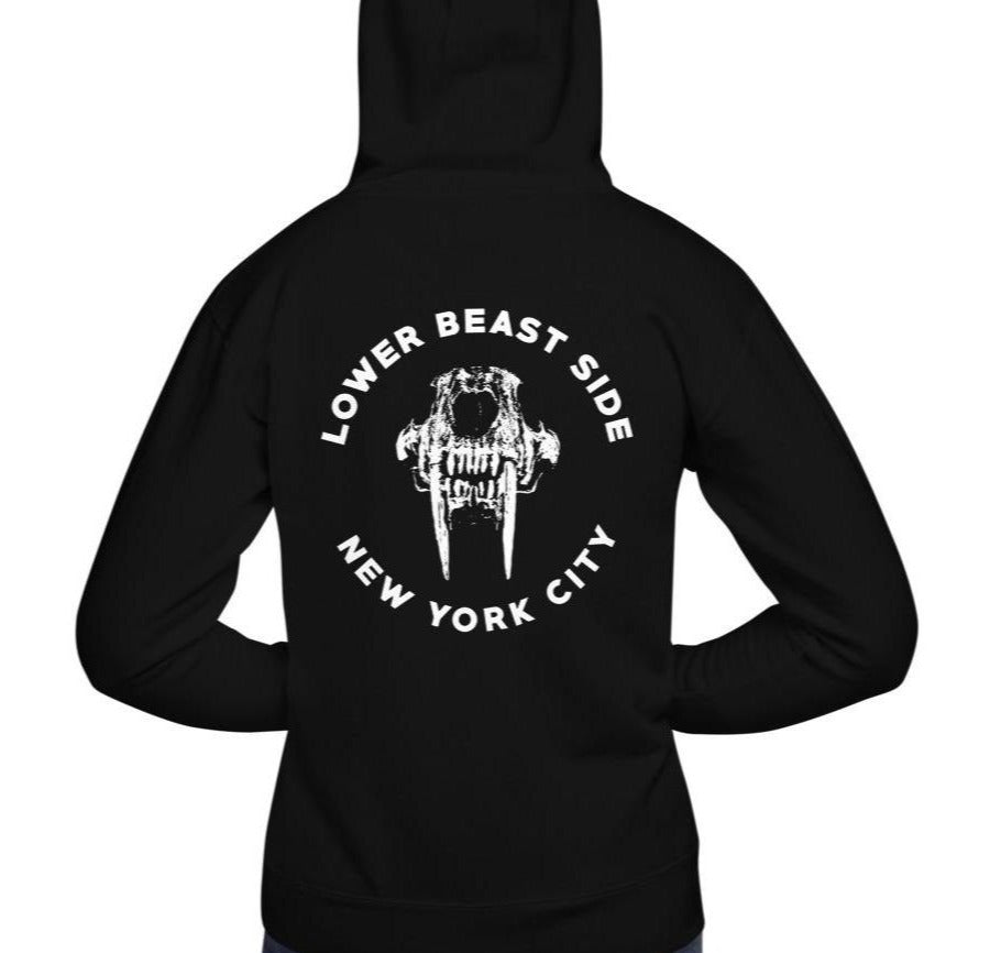 LOWER BEAST SIDE PULLOVER HOODIE