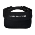 LOWER BEAST SIDE EMBROIDERED SUN VISOR