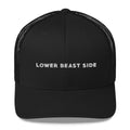 LOWER BEAST SIDE EMBROIDERED TRUCKER CAP