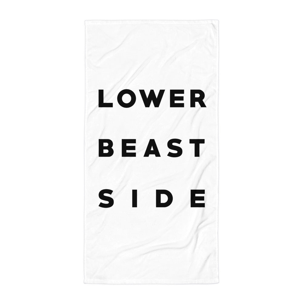 LOWER BEAST SIDE TOWEL