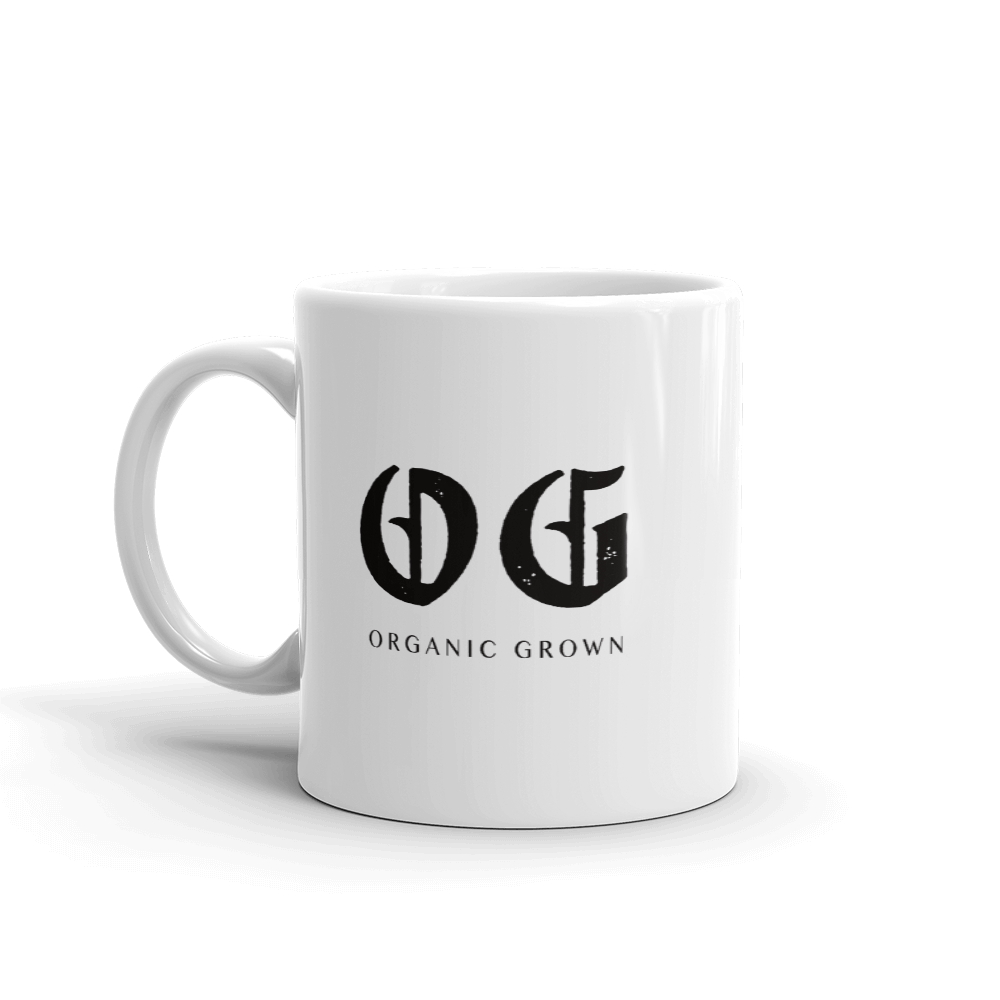 OG ORGANIC GROWN CERAMIC CUP