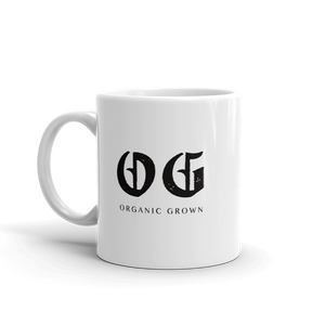 OG ORGANIC GROWN CERAMIC CUP
