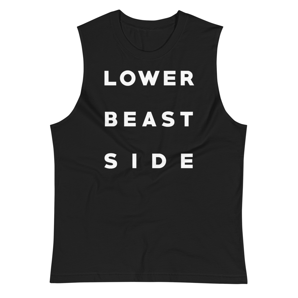 LOWER BEAST SIDE — SLEEVELESS TEE