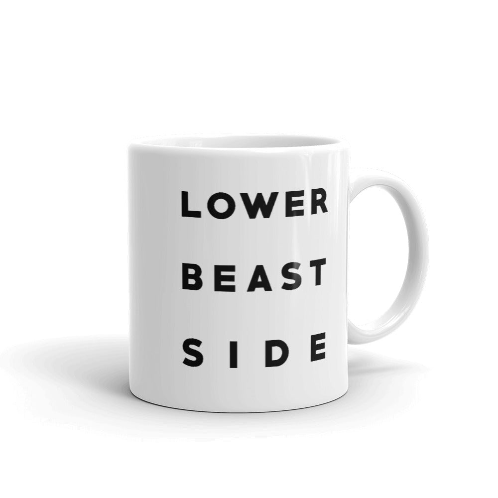 LOWER BEAST SIDE CERAMIC MUG