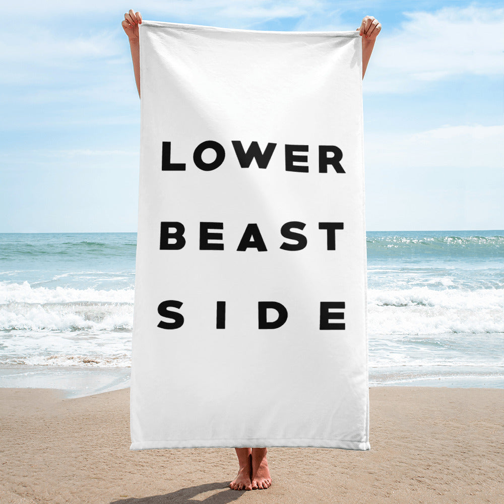 LOWER BEAST SIDE TOWEL
