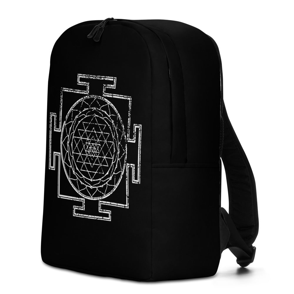 SRI YANTRA LAPTOP BACKPACK