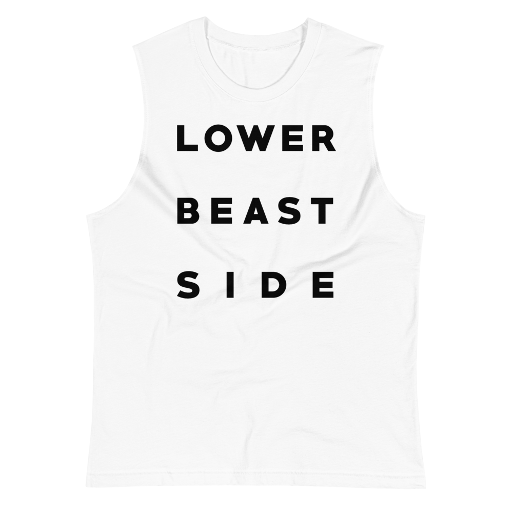 LOWER BEAST SIDE — SLEEVELESS TEE
