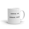 SIPPIN ON GINGER JUICE CERAMIC MUG