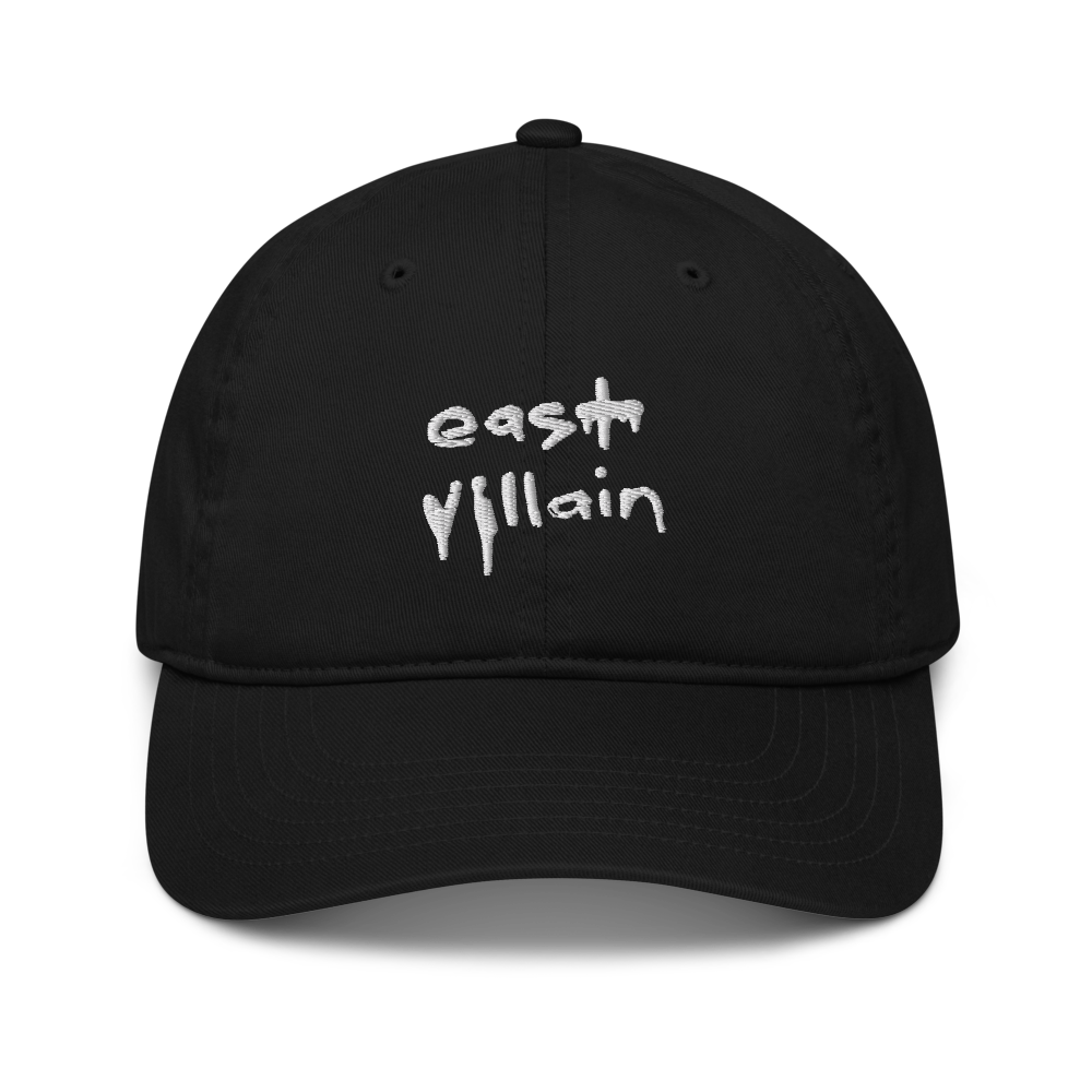 EAST VILLAIN ORGANIC DAD HAT