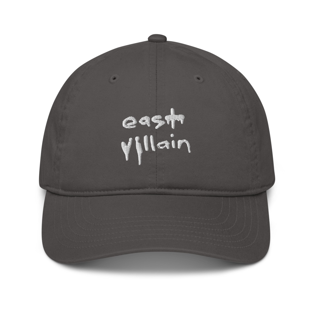 EAST VILLAIN ORGANIC DAD HAT