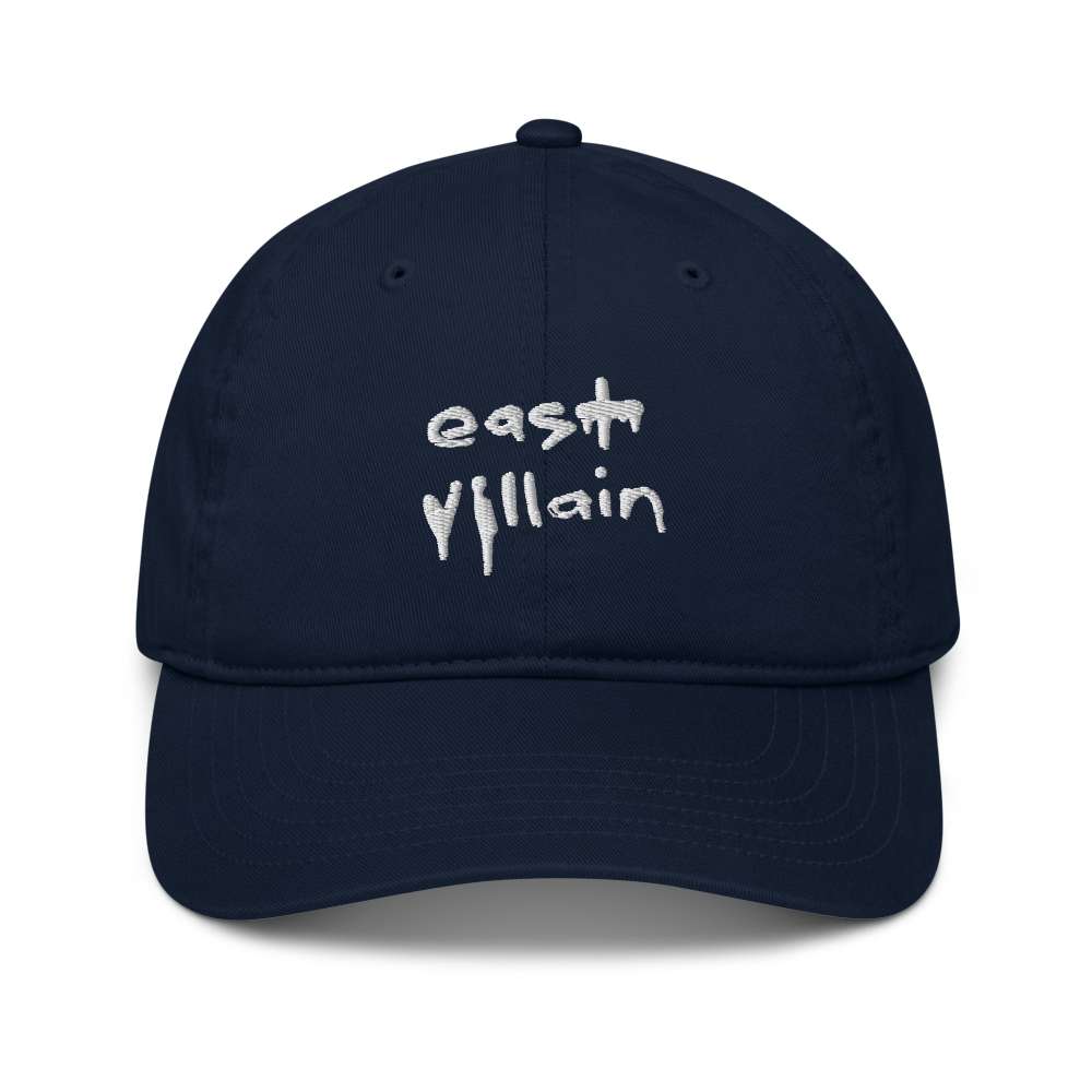 EAST VILLAIN ORGANIC DAD HAT