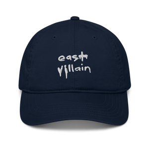 EAST VILLAIN ORGANIC DAD HAT