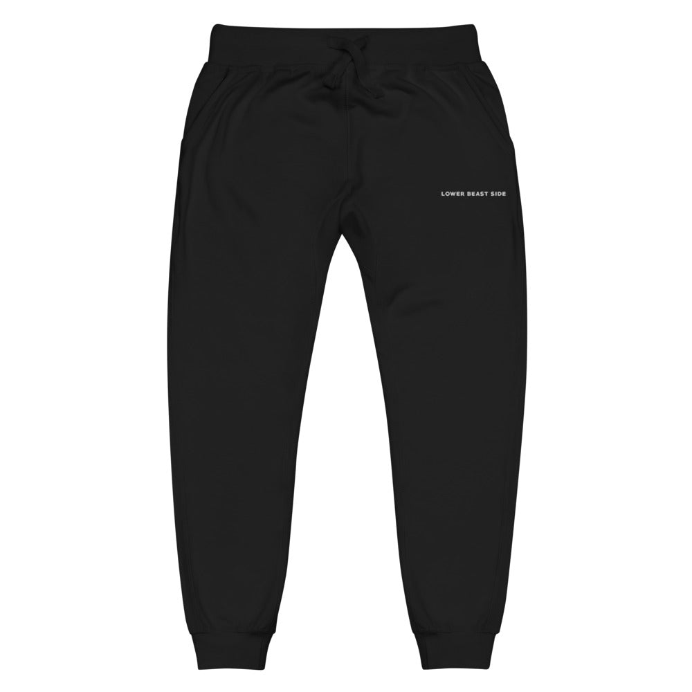 LBS UNISEX FLEECE SWEATPANTS