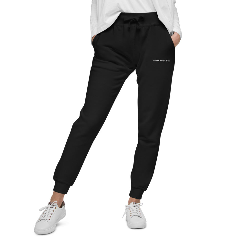 LBS UNISEX FLEECE SWEATPANTS