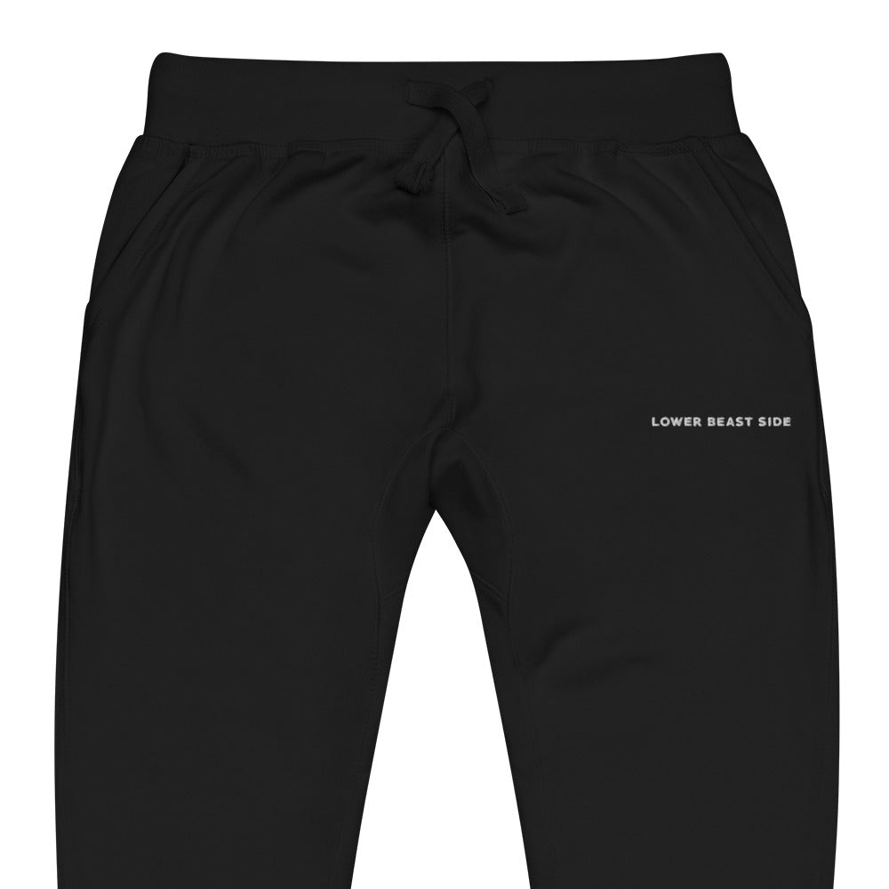 LBS UNISEX FLEECE SWEATPANTS
