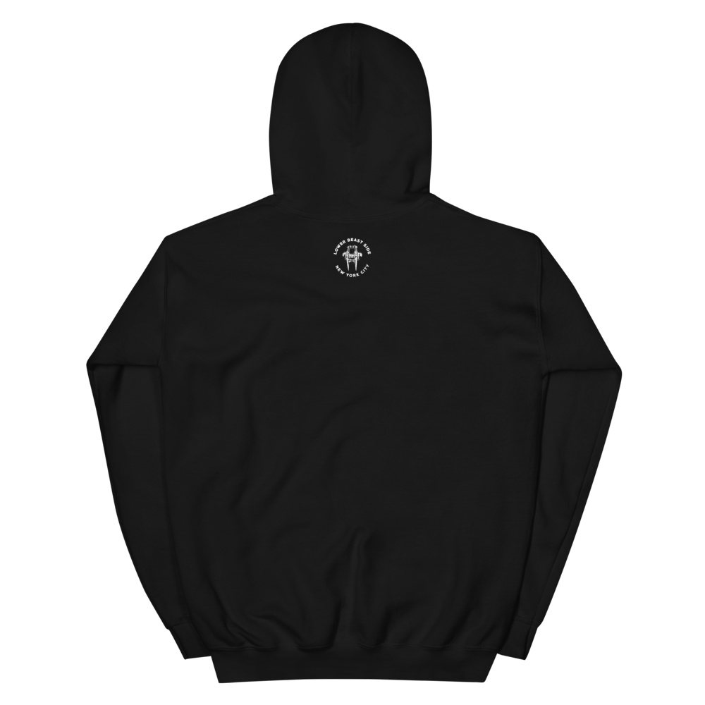 EAST VILLAIN UNISEX HOODIE