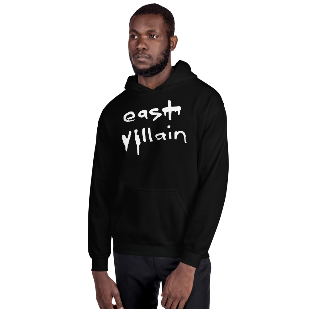 EAST VILLAIN UNISEX HOODIE