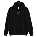 LBS EMBROIDERED UNISEX HOODIE