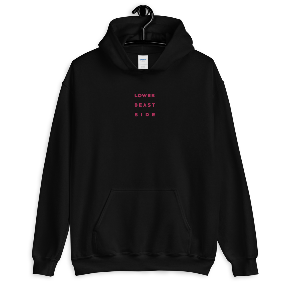 LBS EMBROIDERED UNISEX HOODIE
