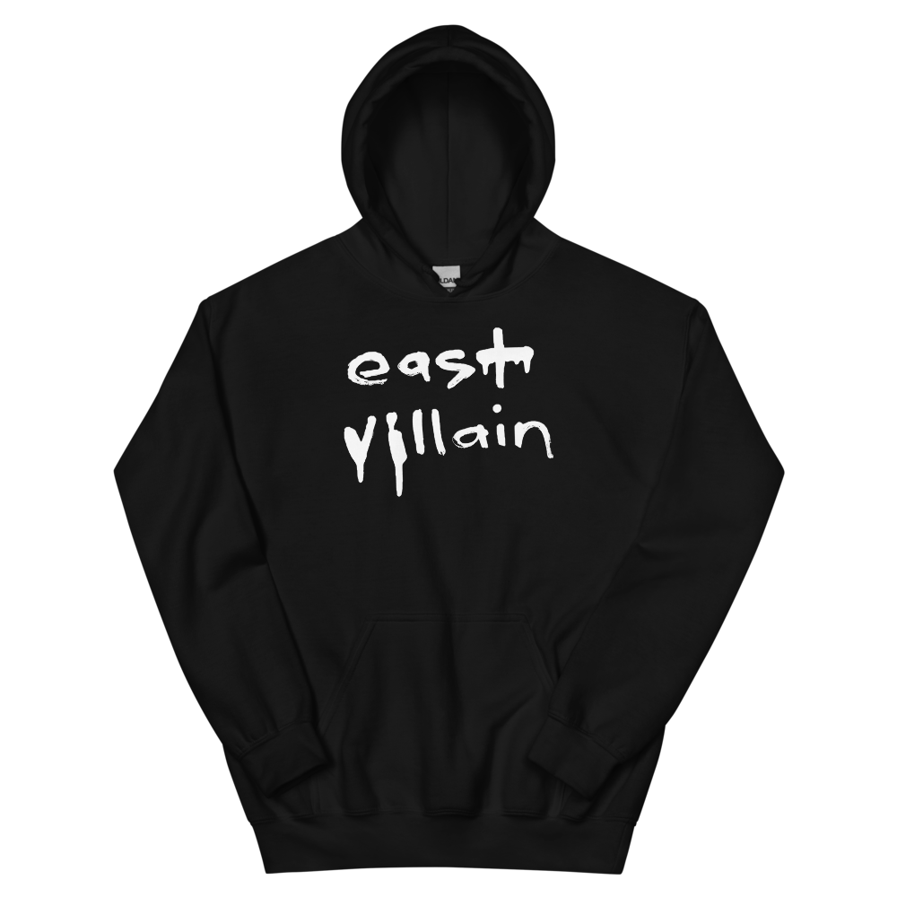 EAST VILLAIN UNISEX HOODIE
