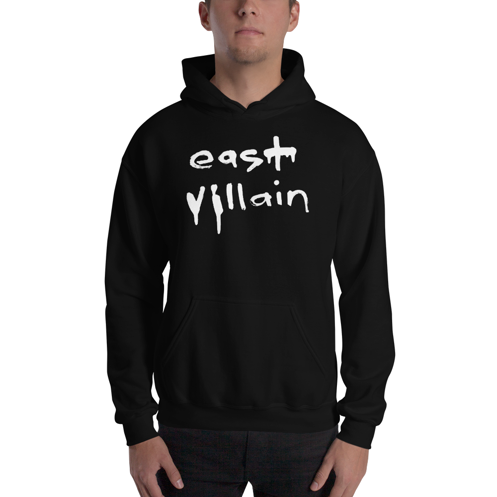 EAST VILLAIN UNISEX HOODIE