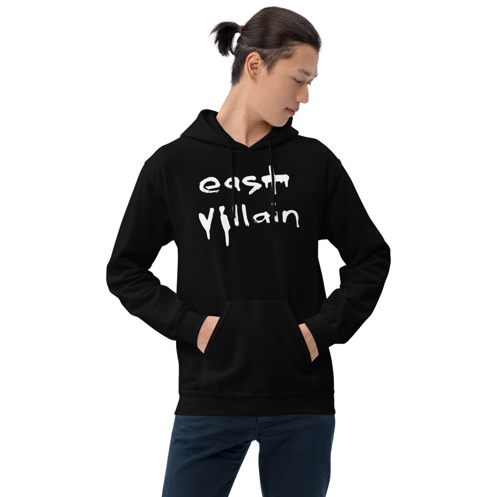 EAST VILLAIN UNISEX HOODIE