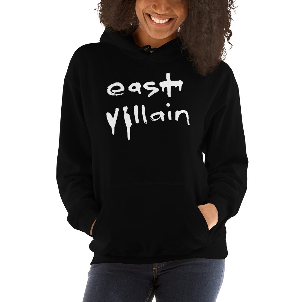 EAST VILLAIN UNISEX HOODIE