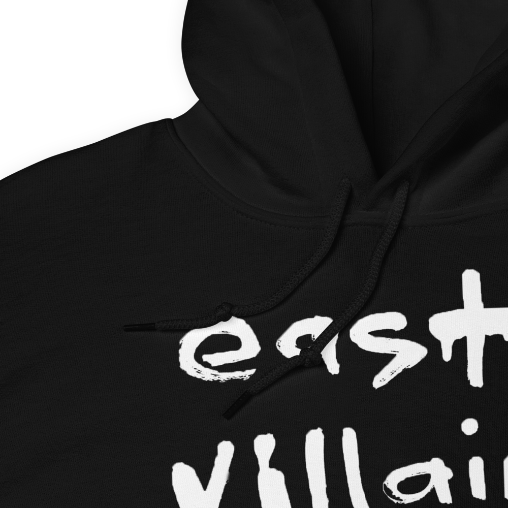 EAST VILLAIN UNISEX HOODIE