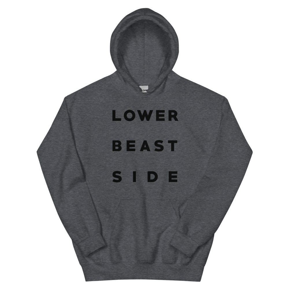 LOWER BEAST SIDE UNISEX PULLOVER HOODIE