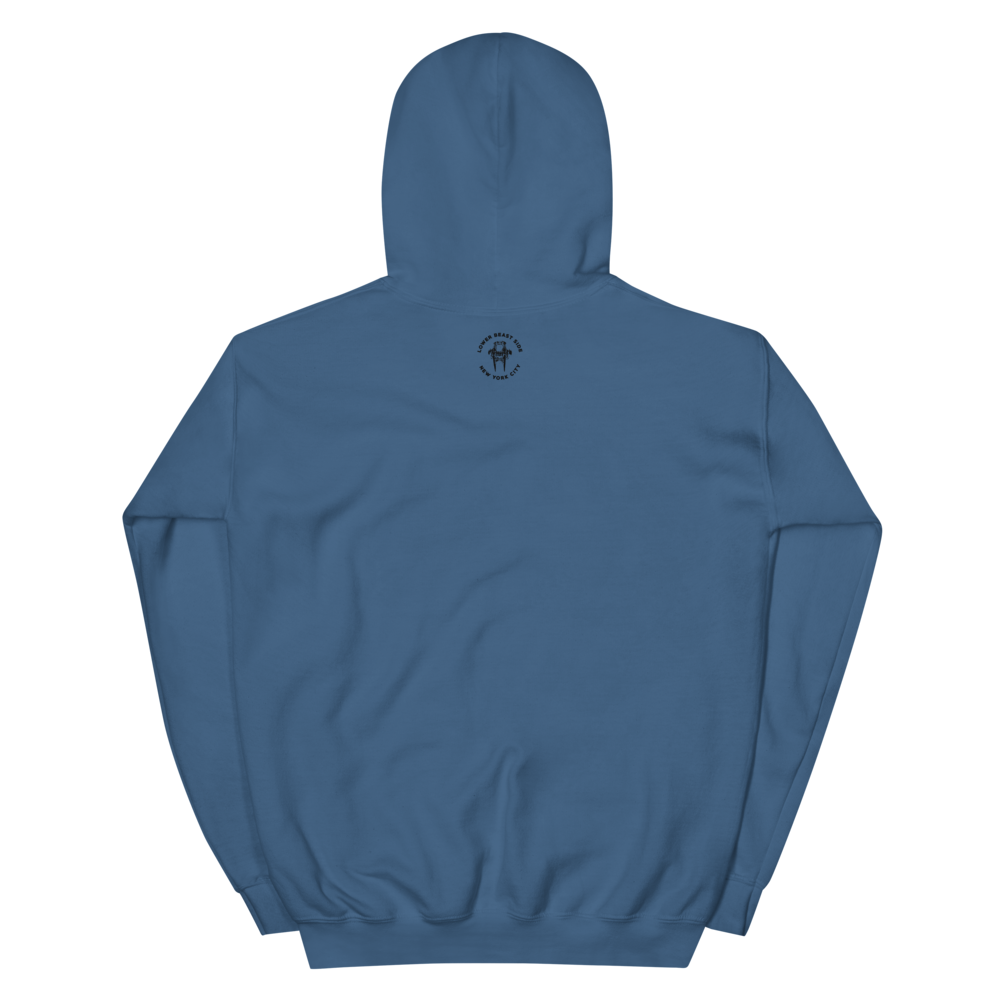 OM: UNISEX HOODIE (IN VARIOUS COLOR OPTIONS)