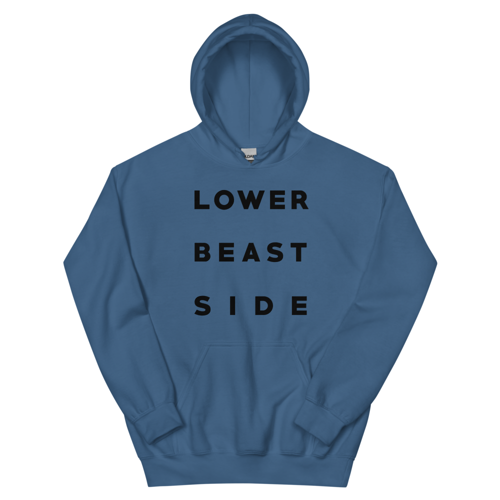 LOWER BEAST SIDE UNISEX PULLOVER HOODIE