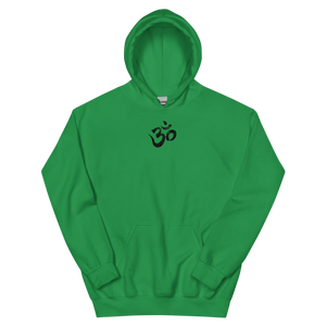 OM: UNISEX HOODIE (IN VARIOUS COLOR OPTIONS)