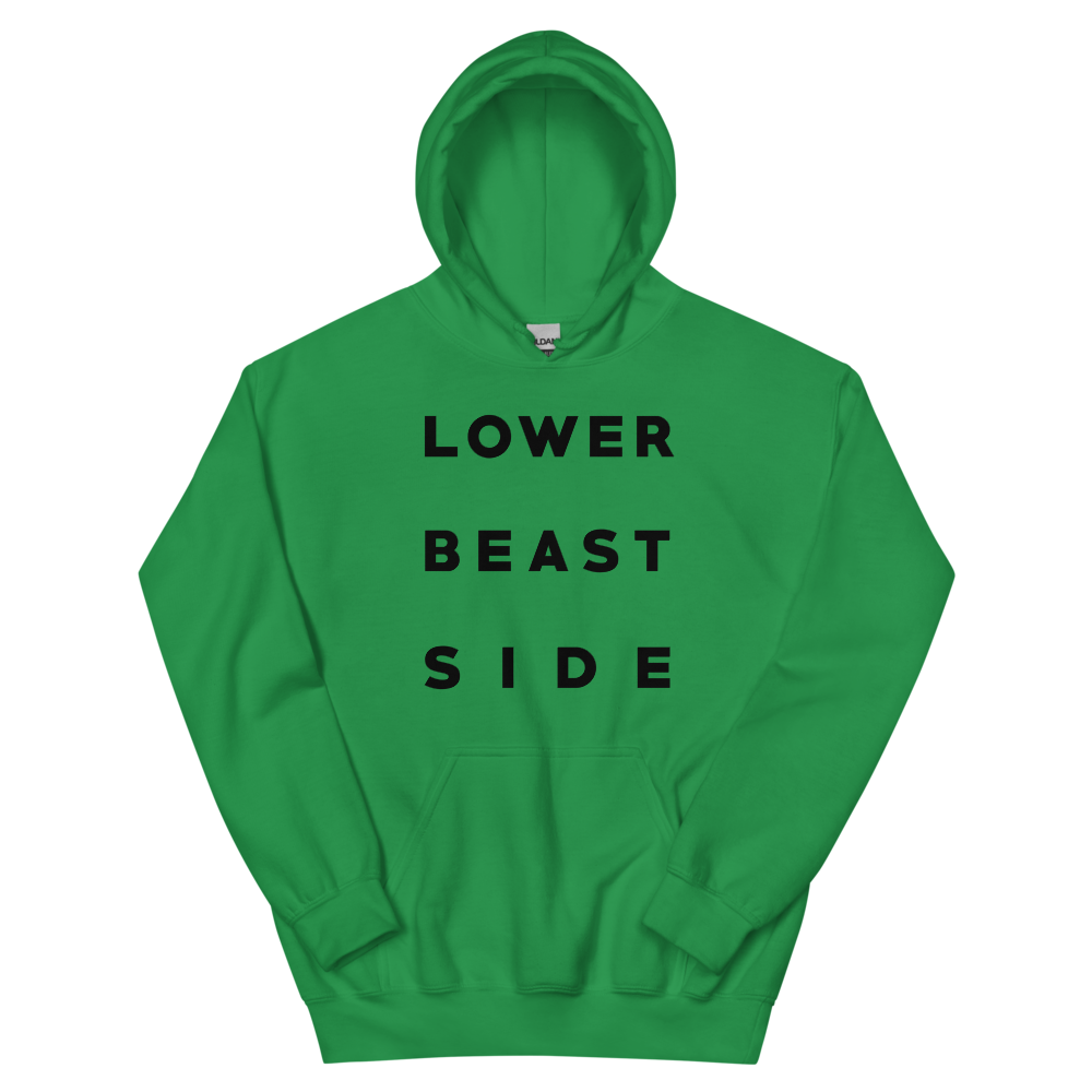 LOWER BEAST SIDE UNISEX PULLOVER HOODIE