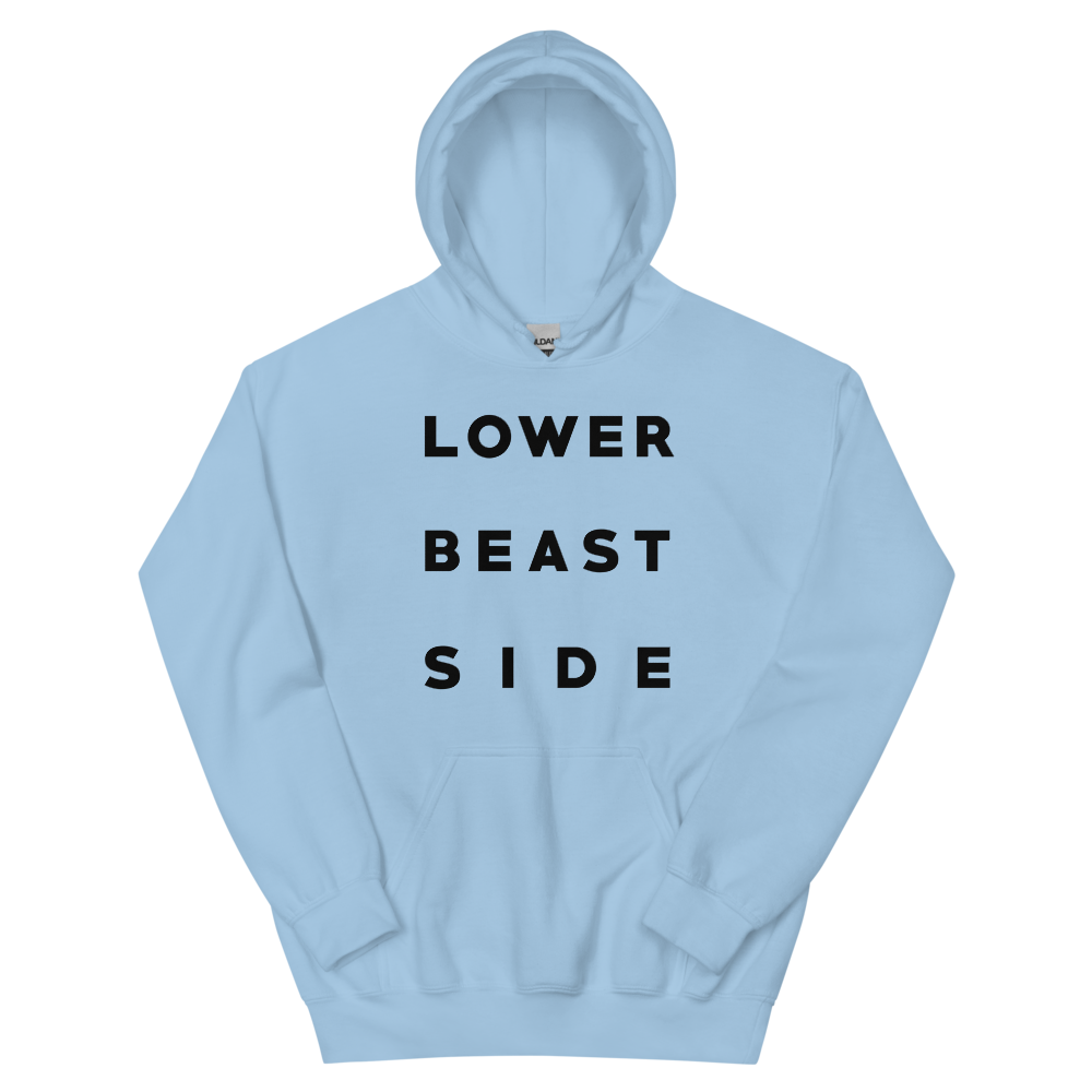 LOWER BEAST SIDE UNISEX PULLOVER HOODIE