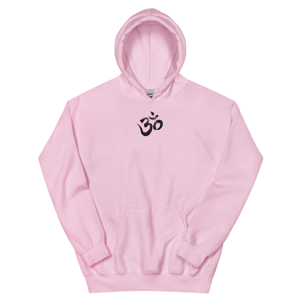 OM: UNISEX HOODIE (IN VARIOUS COLOR OPTIONS)