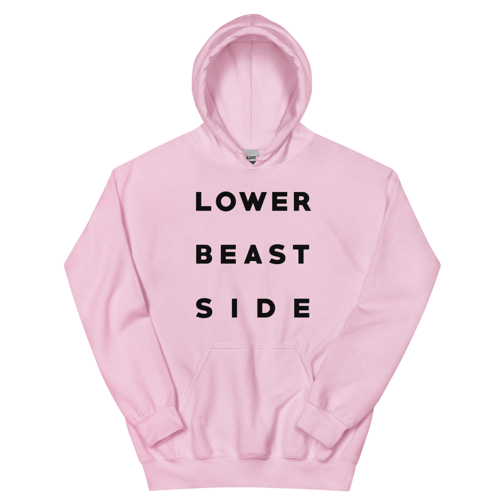 LOWER BEAST SIDE UNISEX PULLOVER HOODIE