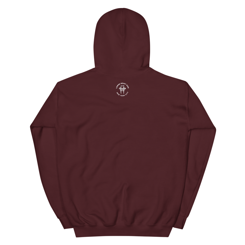 EAST VILLAIN UNISEX HOODIE