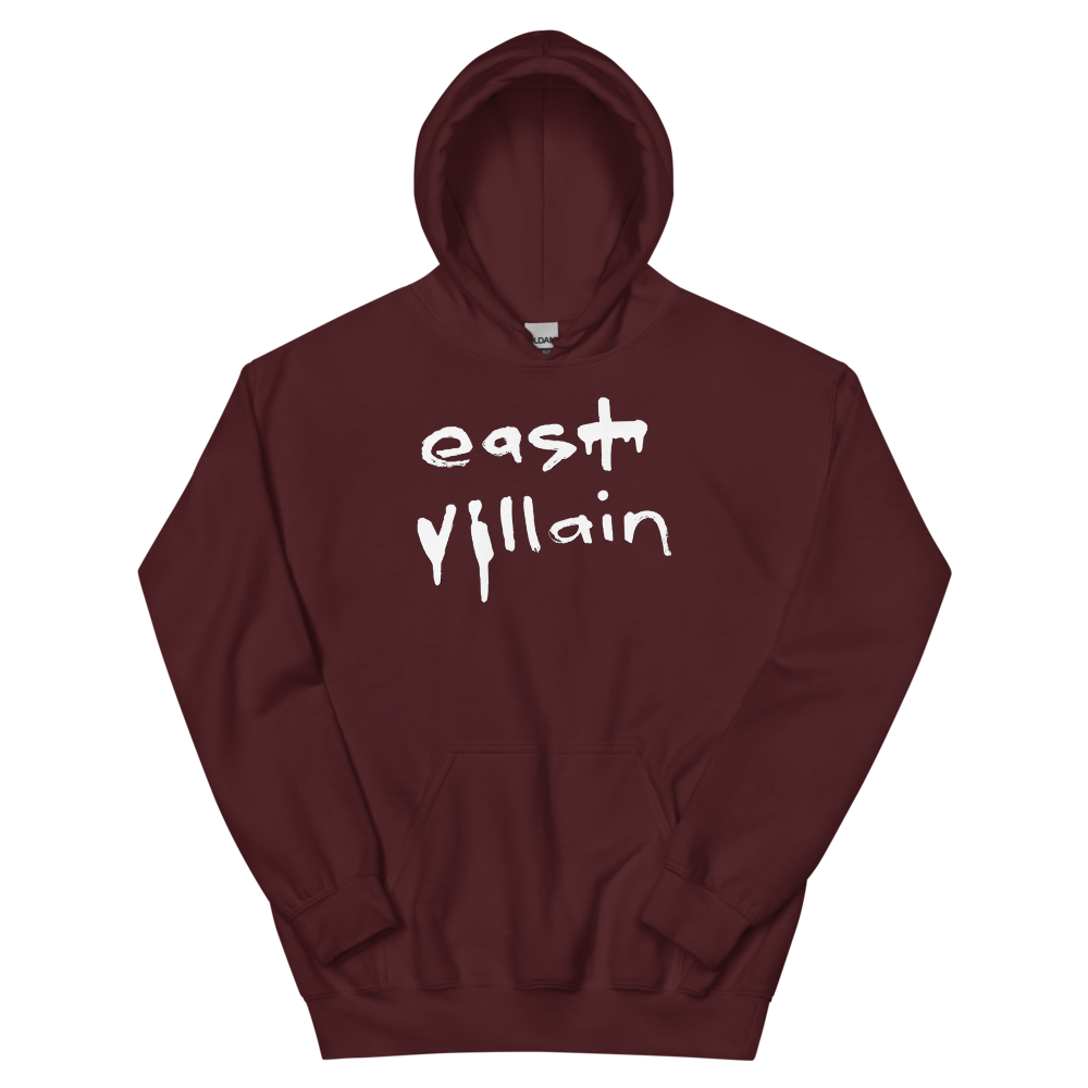 EAST VILLAIN UNISEX HOODIE