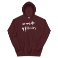 EAST VILLAIN UNISEX HOODIE