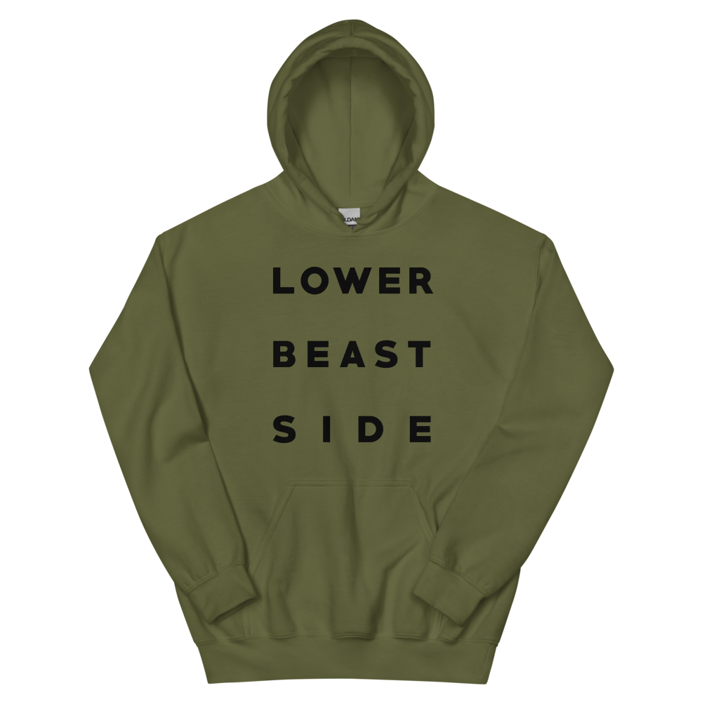 LOWER BEAST SIDE UNISEX PULLOVER HOODIE