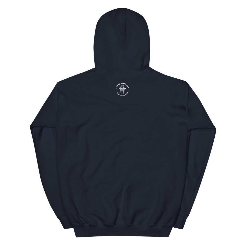 EAST VILLAIN UNISEX HOODIE