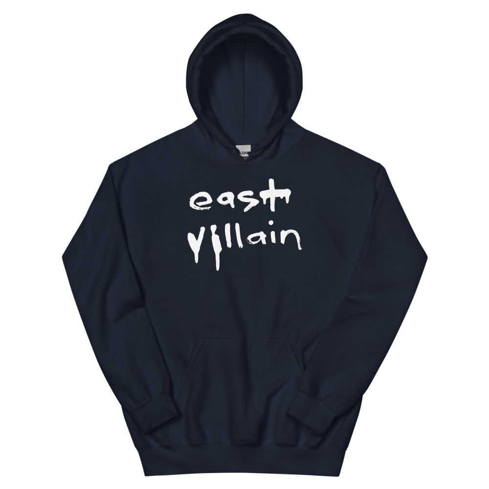 EAST VILLAIN UNISEX HOODIE